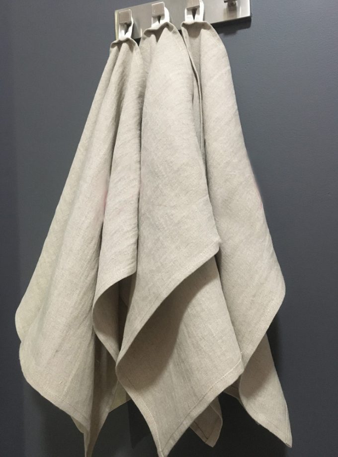 Lniana ściereczka do kuchni