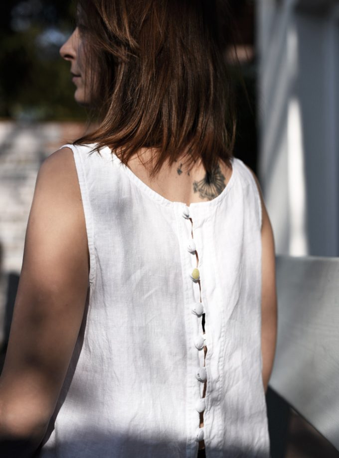 Lniana bluzka Gerytka