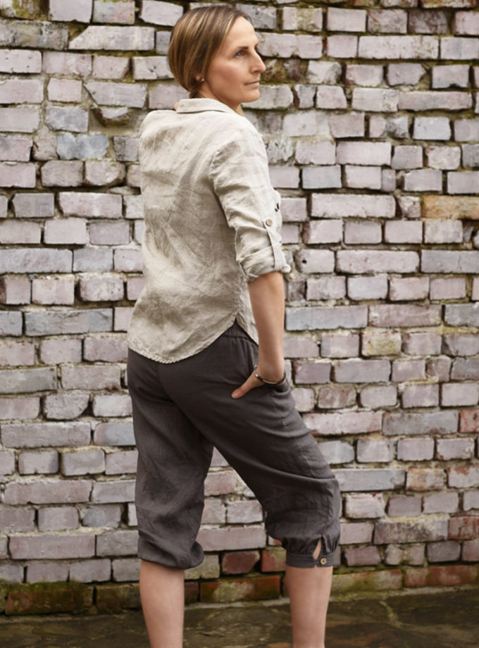 Lniana koszula Poranne Pole