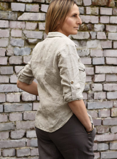 koszula lniana