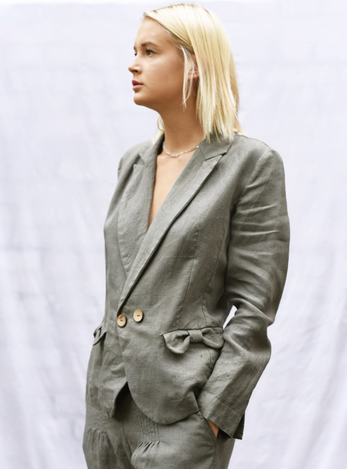 Lniana marynarka Polne Party