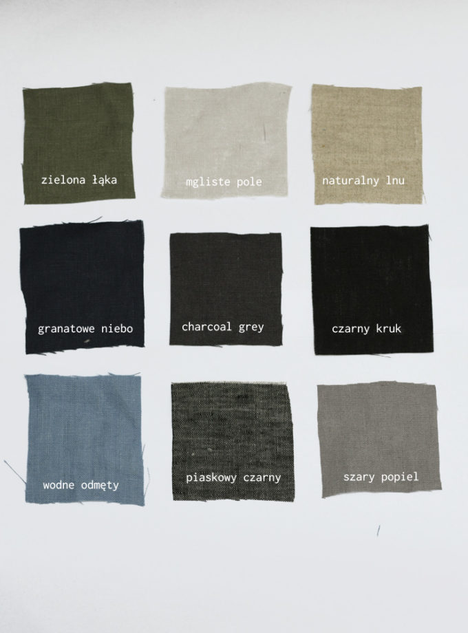 Lniane męskie spodenki