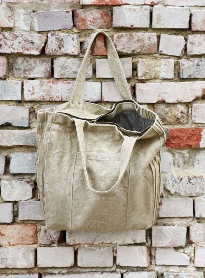 Torba z lnu Linu