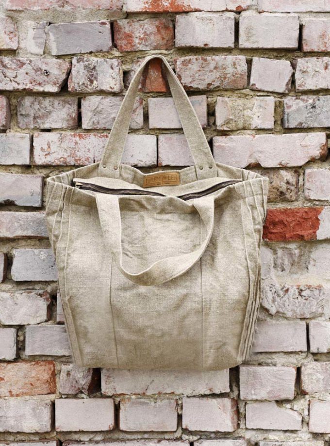 Torba z lnu Linu