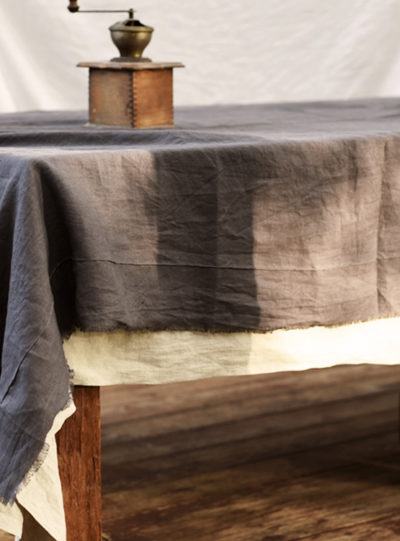 lniane nakrycie na stół