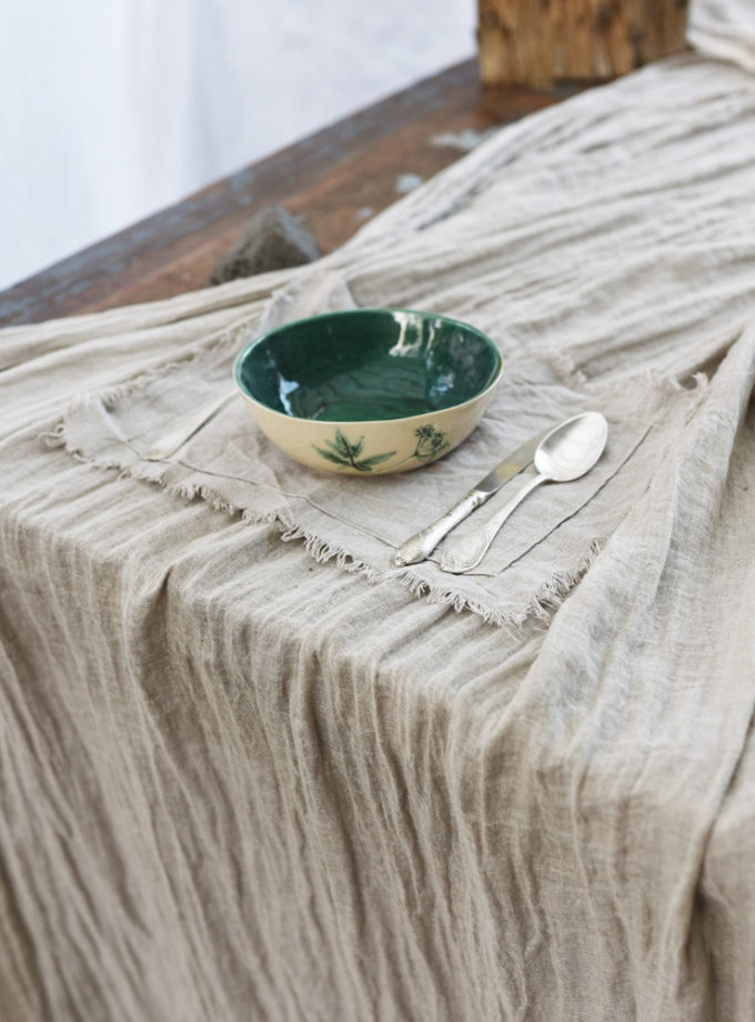 Lniane podkładki Dzikie Pola - zestaw 2szt