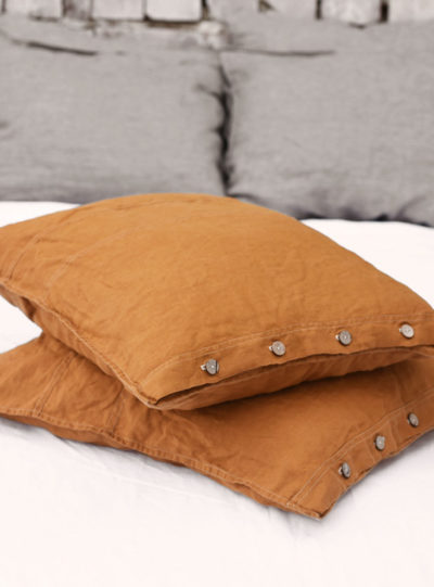 lniana poszewka na poduszke