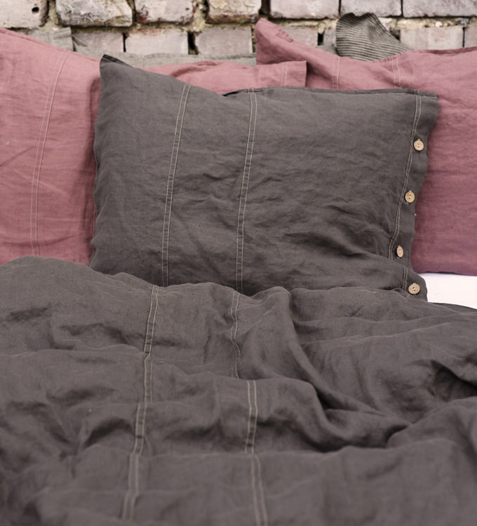 Lniana poszwa na kołdrę Dziki Sen - wybór kolorów