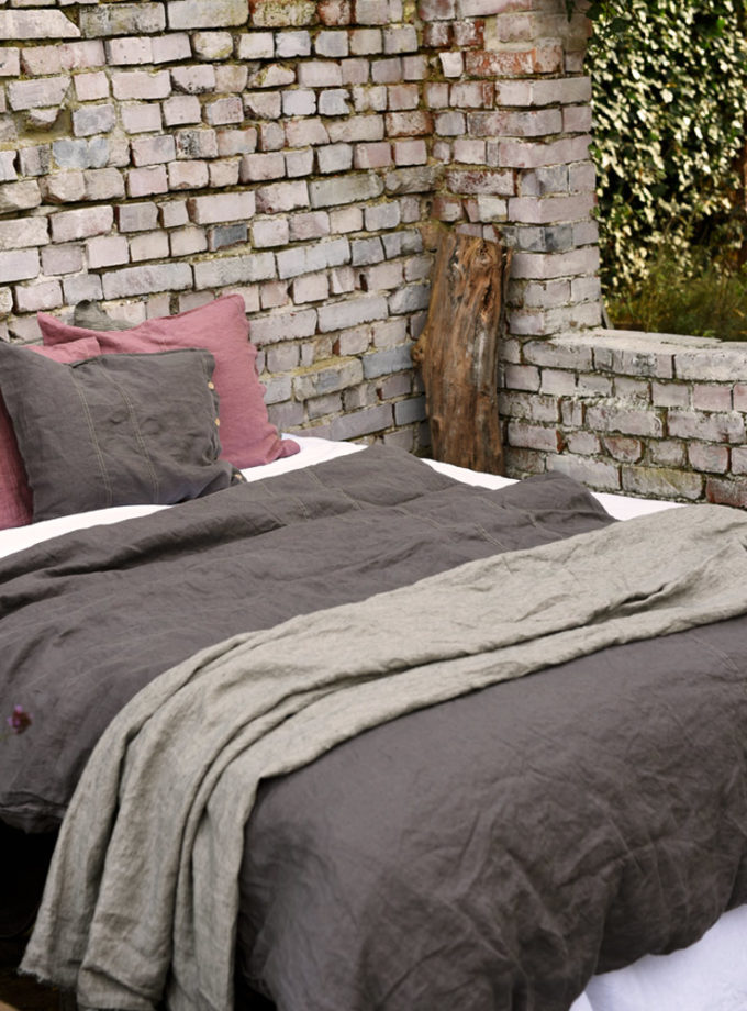 Lniana poszwa na kołdrę Dziki Sen - wybór kolorów