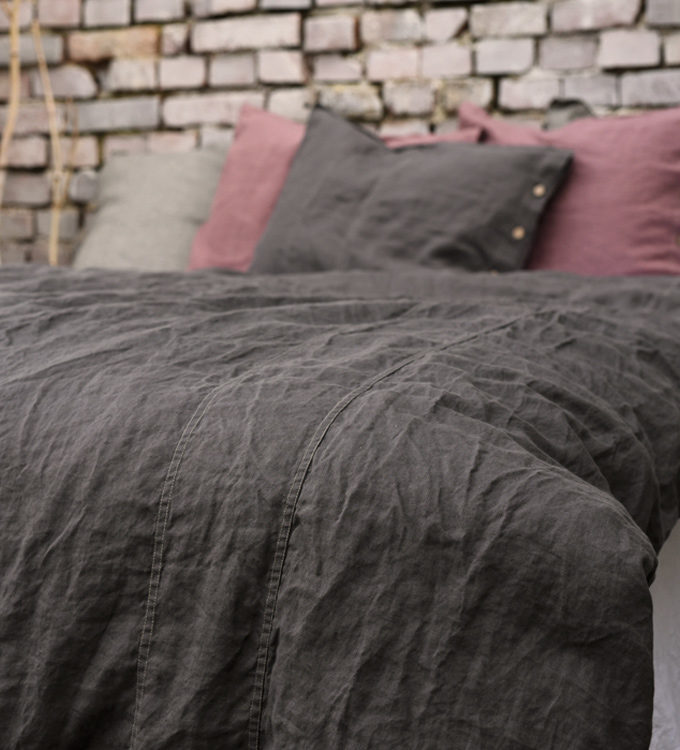 Lniana poszwa na kołdrę Dziki Sen - wybór kolorów