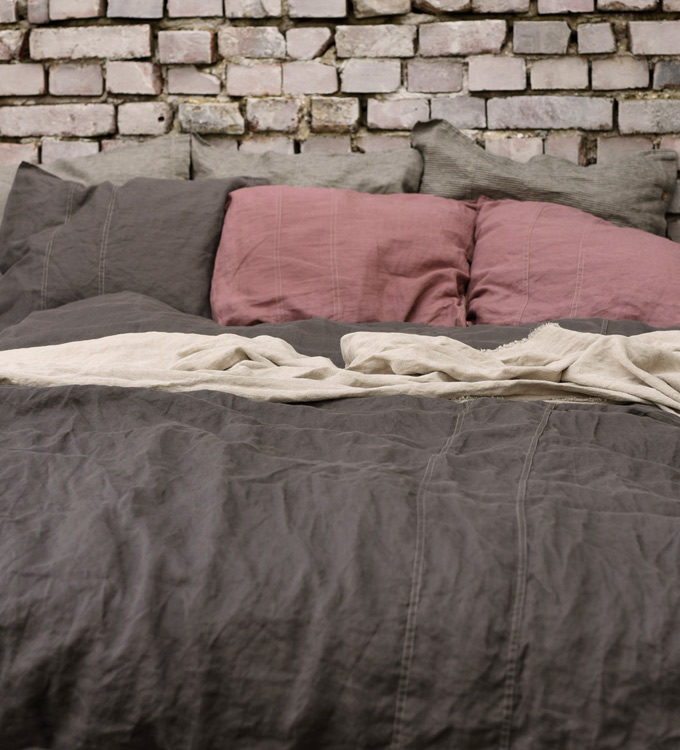 Lniana poszwa na kołdrę Dziki Sen - wybór kolorów