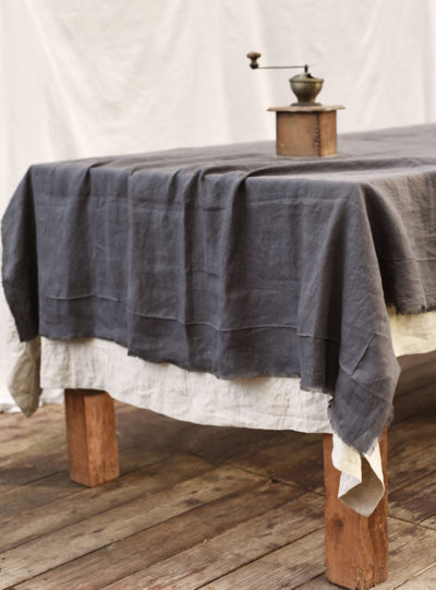lniane nakrycie na stół