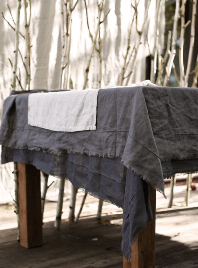 obrus z lnu do jadalni