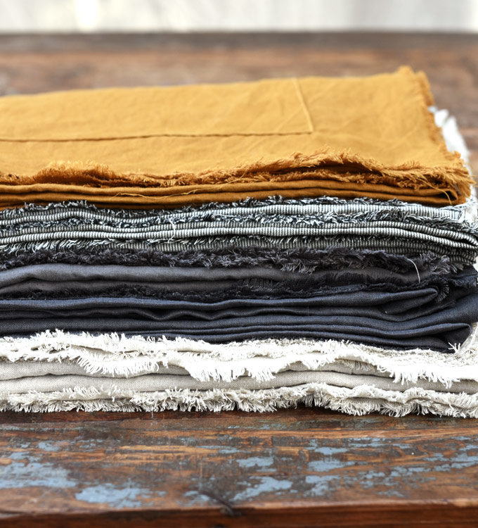 .Lniany obrus Dzikie Pola - pole kukurydzy