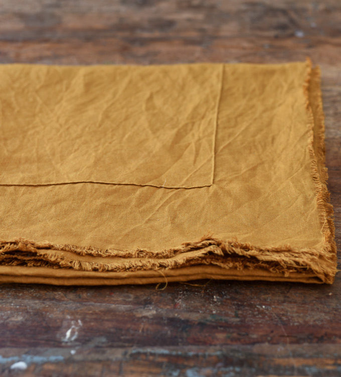 .Lniany obrus Dzikie Pola - pole kukurydzy