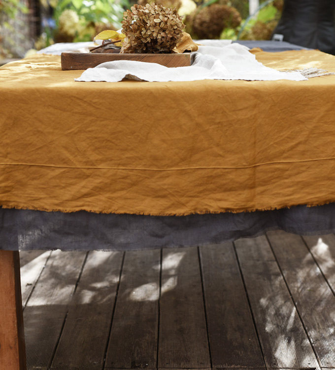 .Lniany obrus Dzikie Pola - pole kukurydzy