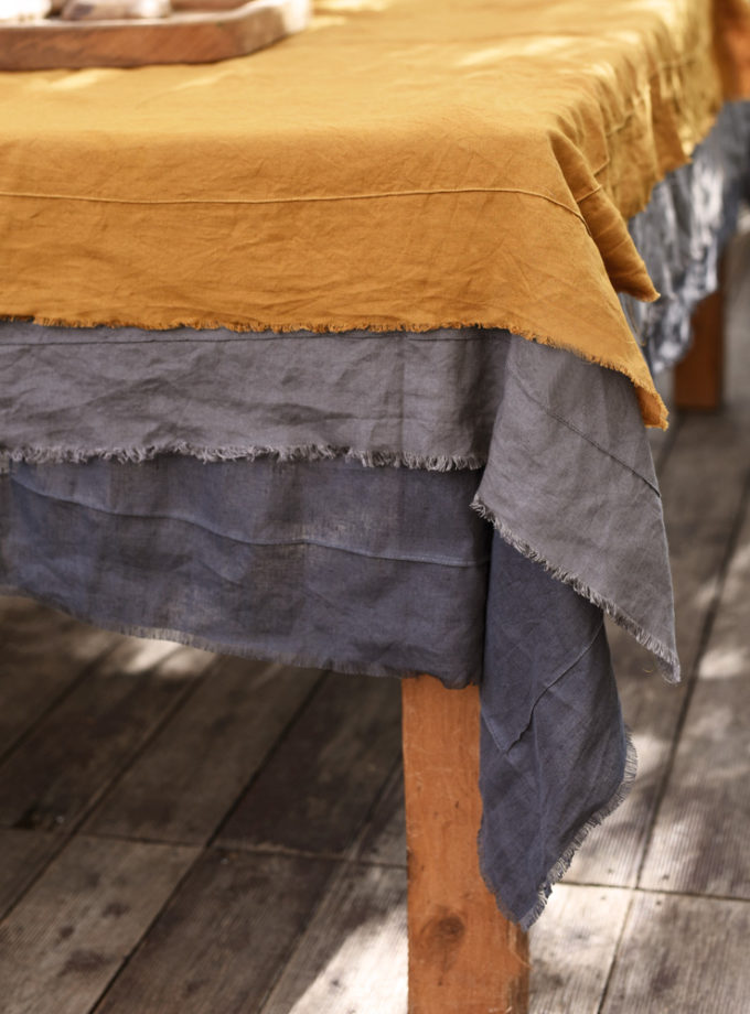 .Lniany obrus Dzikie Pola - pole kukurydzy