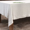 lniane nakrycie na stół