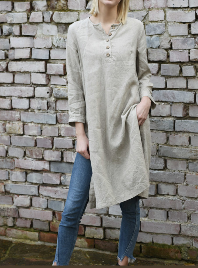Lniana tunika One