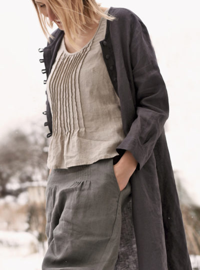 koszulka na lato z lnu