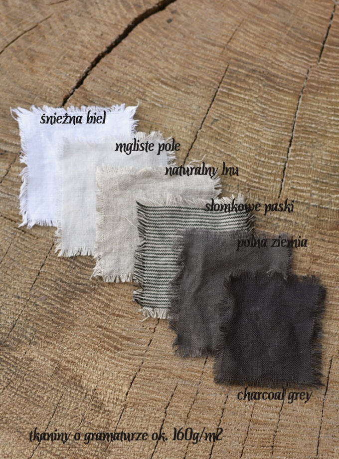 Lniana koszula z raglanem