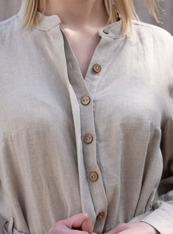 Lniana sukienka Lino