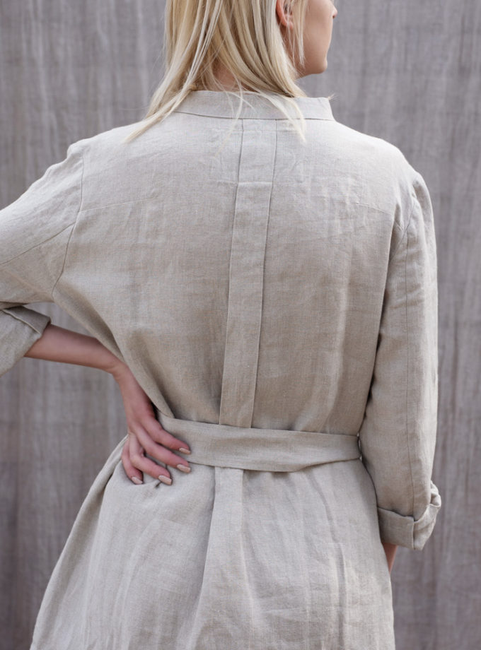 Lniana sukienka Lino