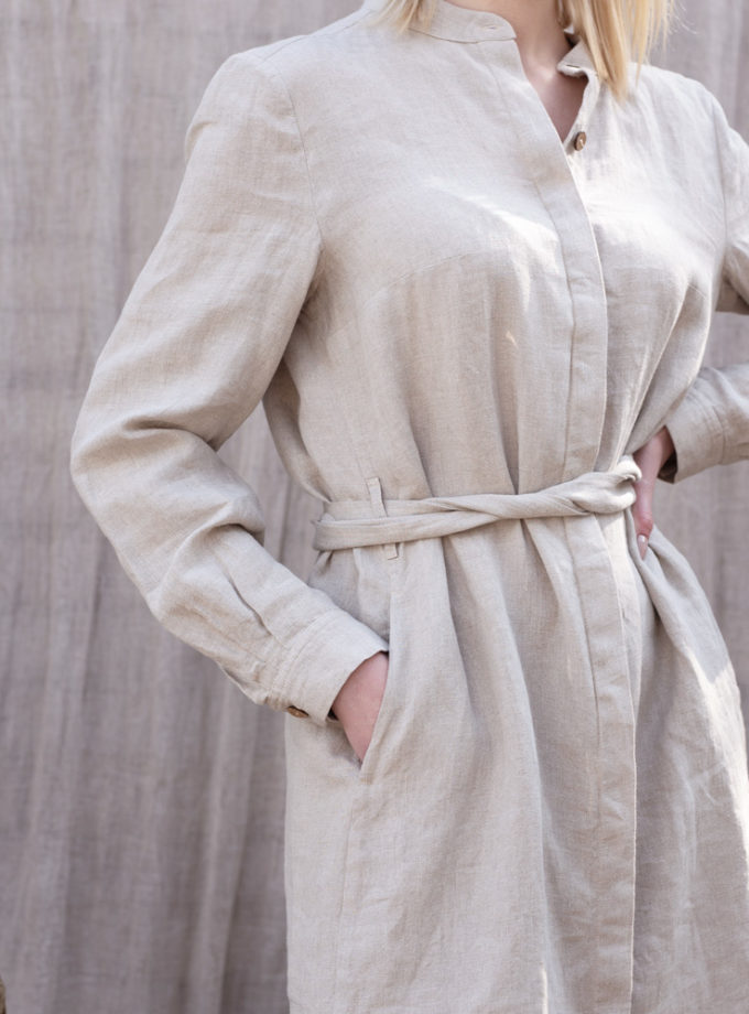 Lniana sukienka Lino