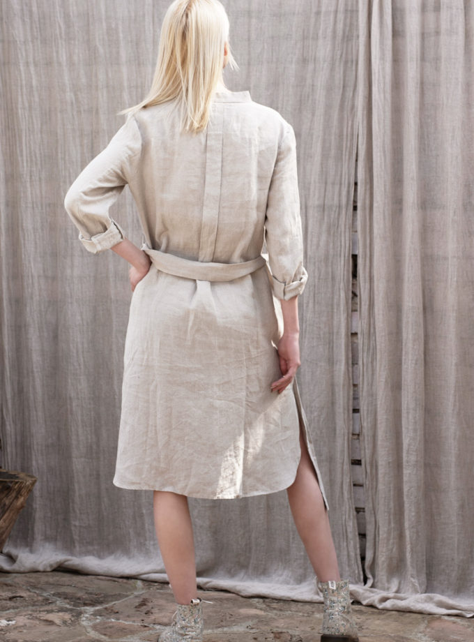 Lniana sukienka Lino