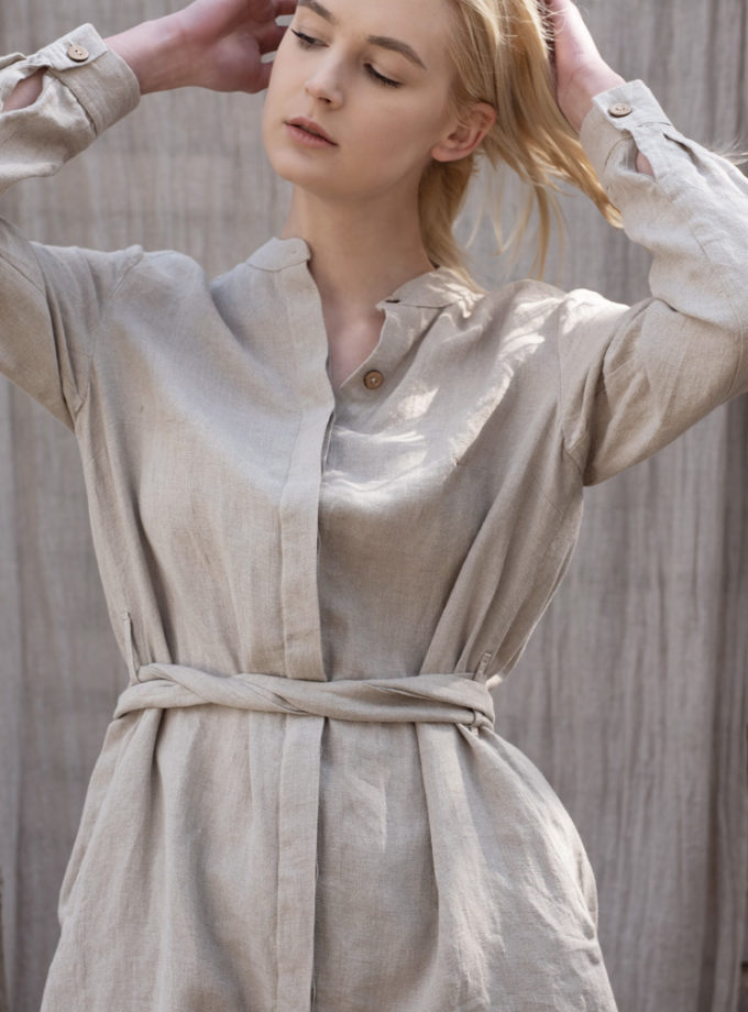 Lniana sukienka Lino