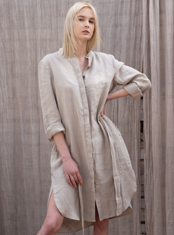 Lniana sukienka Lino