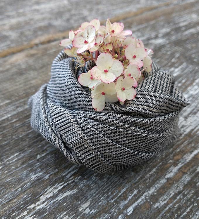 Lniane serwetki na stół - 45x45, 55x55 i 60x60