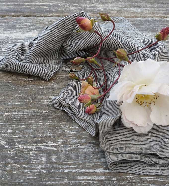 Lniane serwetki na stół - 45x45, 55x55 i 60x60