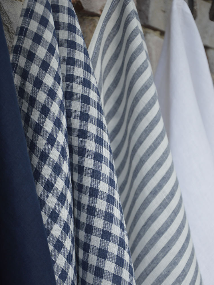 Zestaw czterech ściereczek z lnu - Wiatry z Pola - obrazek 3