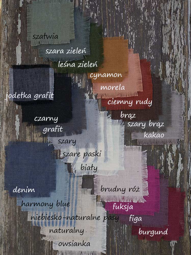 Próbnik naszych kolorów - 5 próbek - obrazek 2