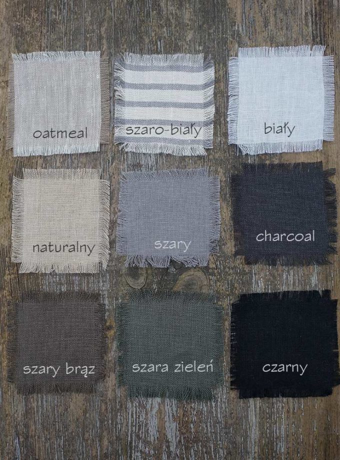 Próbnik naszych kolorów - 5 próbek